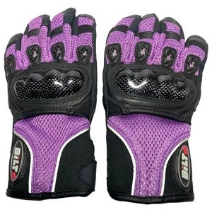 Bilt Ladies Motorcycle Riding Gloves - Size Medium